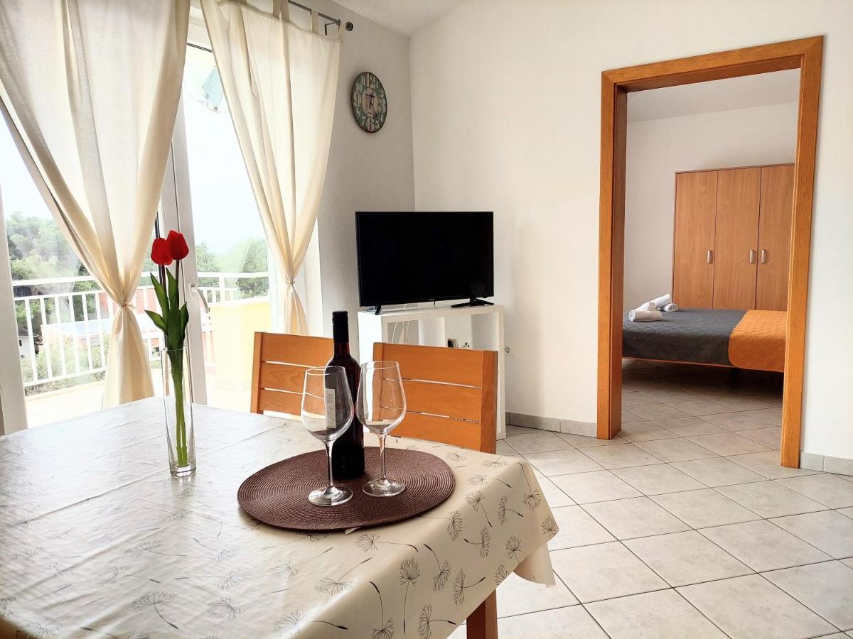 Apartments Dia Zaostrog Dış mekan fotoğraf