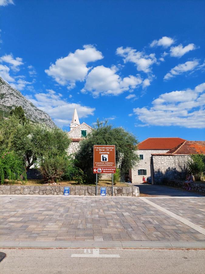 Apartments Dia Zaostrog Dış mekan fotoğraf